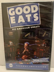Good Eats with Alton Brown -All American Greats DVD TakeOut Collection NEW - Picture 1 of 4