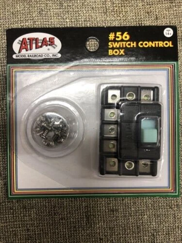 Atlas 56 HO Switch Control Box - Image 1 of 1