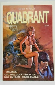 Peter Hsu's QUADRANT Comic Book #6 (1984) Malibu Comics - Foto 1 di 4