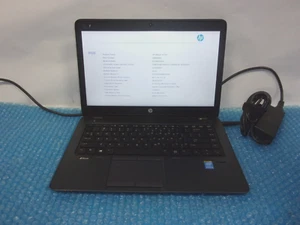 HP Zbook 14 G2 Intel Core i5-5200U 2.20GHz 8GB NO HDD Windows 10 Pro - Picture 1 of 9