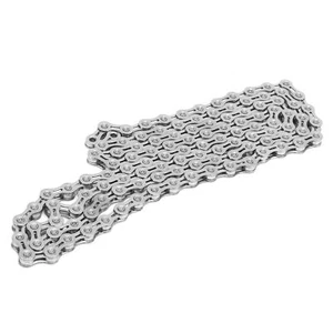 VG Sports 9 Speed Bike Chain Lightweight Half Hollow 1/2x11/128 Inch 116 Links - Picture 1 of 23