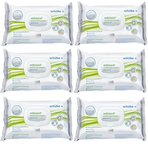 Mikrozid Universal Wipes Flächendesinfektion Desinfektion 100 Tücher 6er Pack - Bild 1 von 5