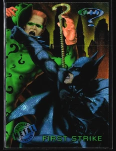 1995 Metal Batman Forever #23 First Strike - Picture 1 of 2