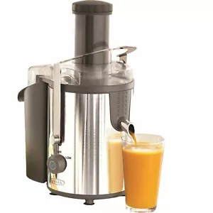 Extractor de jugos de alta potencia exprimidor eléctrico máquina licuadora de jugos - Imagen 1 de 12