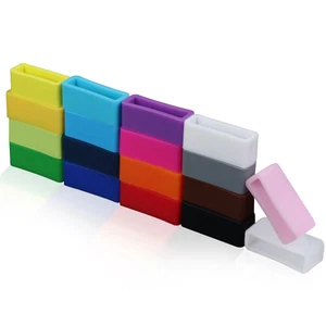 Keeper (Anse) per Cinturini Orologi in Gomma e Silicone, 12-26mm Sport - Foto 1 di 17