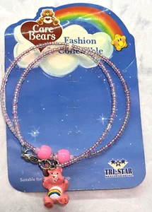 Vintage Care Bears 2002 Fashion Collectible Beaded Necklace - Picture 1 of 3