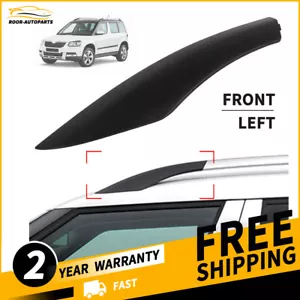 Dachgepäckträger Schiene Ende Abdeckung Vorne Links für Skoda Yeti SUV 2009-2018 - Picture 1 of 15