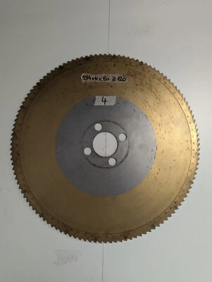 Segmentkreissägeblatt 594x6,0x80 mm 120 Zähne Sägeblatt Segment HSS - Bild 1 von 4
