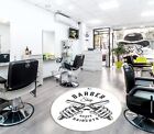 3D Schaber H581 Barber Shop Spiel Rutschfest Matte Elegant Foto Teppich Sin