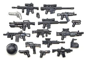 Brickarms Tactical Pack V2 Modern Combat- for Minifigures -NEW - Picture 1 of 4