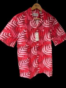 #BeAnOriginal Original Penguin Biking Red Men's Hawaiian Shirt - M, L, XL, XXL - Picture 1 of 4