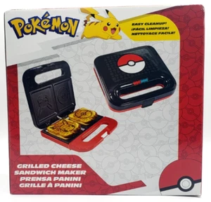 Pokemon Gegrillte Käsemaker Sandwichpresse, Neu Nie Benutzt. - Bild 1 von 4