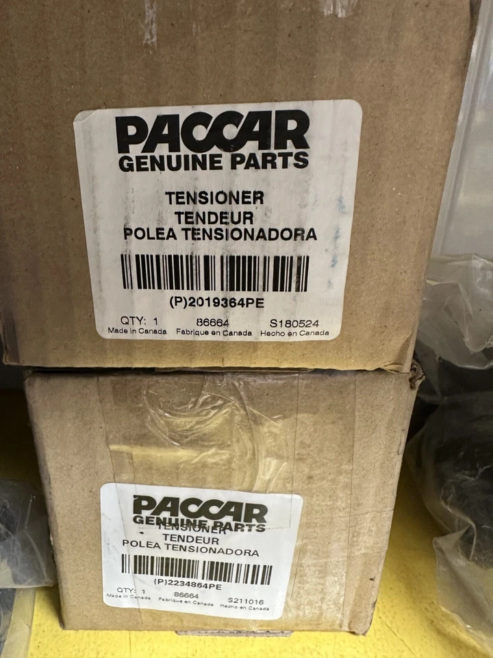 tensioner pulley 2019364PE PACCAR - Image 1 of 1