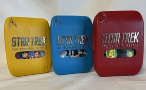 Star Trek The Original Series DVD set Seasons 1–3 hard plastic case - Picture 1 of 4