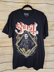 NWOT Ghost Papa Emeritus Official Tshirt Heavy Cotton Size Large - Picture 1 of 3
