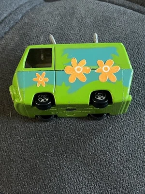 1975 Scooby Doo Mystery Machine Van LJN Toys Hanna Barbera Литая Винтажная Отдельная - Изображение 1 из 4