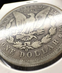 Better 1890-O Morgan Silver Dollar - 90% US Coin - Nice Coin Scarce Date - Picture 1 of 6