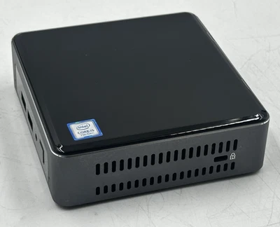 Intel NUC7i5BNK i5 7260U Mini PC 8GB RAM 250GB SSD W11P w/ Warranty - Image 1 of 4