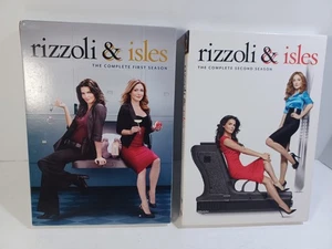 Rizzoli & Isles DVD Series Seasons 1 &2 - Picture 1 of 9
