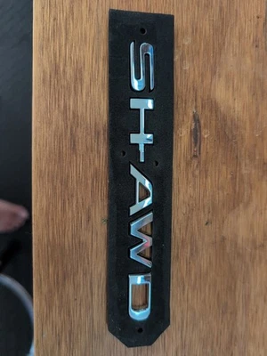 Insignia emblema Acura RDX SH-AWD 2022-2025 OEM cromada leer descripción Foto 1 de 2