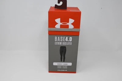 Under Armour Womens Base 4.0 Extreme ColdGear Baselayer Leggings Size Large - Image 1 of 4