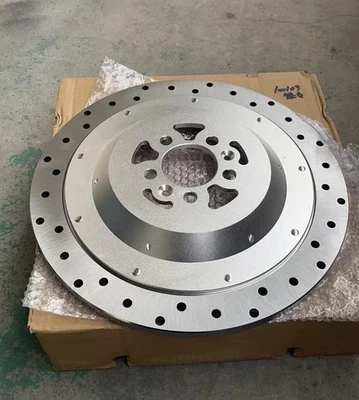 For Honda GL1800 Goldwing GL1800A 2001-17Rear Wheel Brake Caliper Disk Rotor US Foto 1 de 4