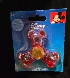 Disney Mickey Mouse Rot Fidget Spinner Neu - Bild 1 von 1