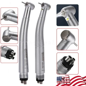 Generador electrónico dental estilo NSK LED/pieza de mano no de alta velocidad estándar 4 pulverizadores 4 orificios - Imagen 1 de 26