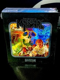The Secret Of Monkey Island (Sega CD) Limited Run Games (LRG) Premium Edition
