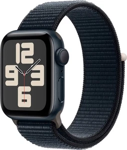 Apple Watch SE 2 40 mm minuit aluminium - boucle sport minuit MRE03CL/A - Photo 1 sur 2