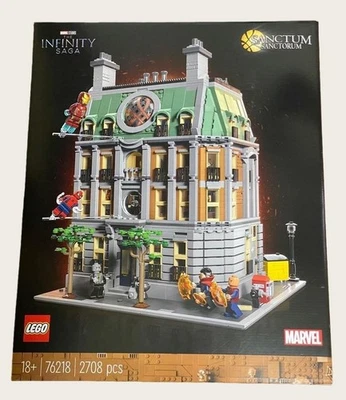 LEGO 76218 Superhéroe Marvel Sanctum Sanctorum Kit de Construcción 2708 Foto 1 de 2