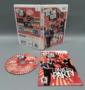 Wii Game : BIG TIME RUSH : DANCE PARTY !! Complete w/Manual - Picture 1 of 1