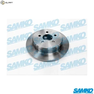 2x BRAKE DISC D1461P FOR CHRYSLER NEON/II PT/CRUISER/Convertible EBD 1.8L 4cyl - Picture 1 of 9