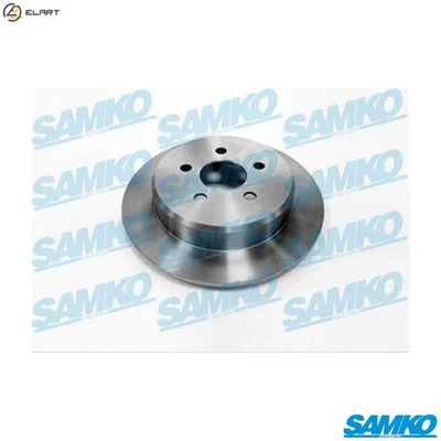 2x BRAKE DISC D1461P FOR CHRYSLER NEON/II PT/CRUISER/Convertible EBD 1.8L 4cyl - Image 1 of 4