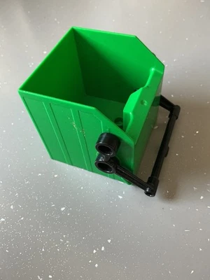 Lego Duplo Bucket for recycling vehicle. - Image 1 of 3