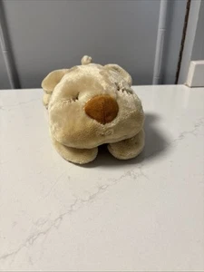Goffa 10” Puppy Dog Bedtime Plush Lovey Plays Music Lights Up Different Colors - Picture 1 of 16
