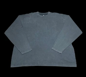 Yeezy Gap Shirt Mens XL Poetic Black Long Sleeve H03 Mainline Unreleased - Picture 1 of 13