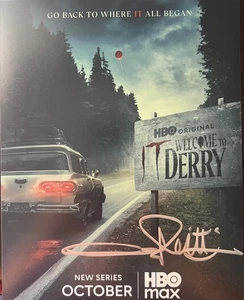 Welcome to Derry ANDY MUSCHIETTI SIGNED 8x10 Photo - Bild 1 von 1