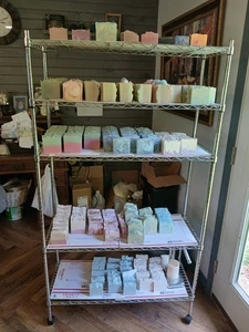Men's soap assortment 12 Big Bars 5 oz each - Picture 1 of 6