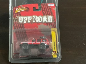 Johnny Lightning Off Road JL25 Jeep Cherokee Red 2012 MOC - Picture 1 of 1
