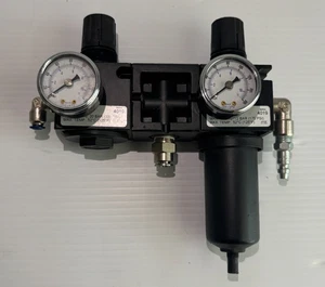 Parker Watts Regulator, Dual 120/80, Fadal Part number: REG-0033, R75-02C B75-02 - Picture 1 of 3