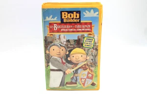 Bob The Builder - Les Bricoleurs De La Table Ronde (VHS)(French) Tested - Bild 1 von 4