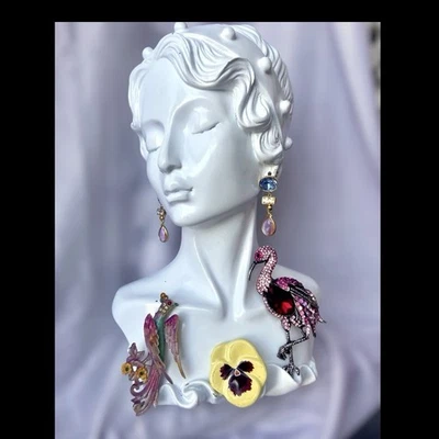 Lote de joyas vintage de aviario de jardín Foto 1 de 4