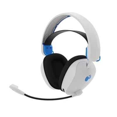 PDP PHANTOM AIR DUAL-MODE WIRELESS HEADSET PS5 PS4 PC BLUETOOTH 052-026X - WHITE - Image 1 of 4
