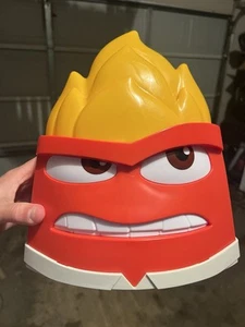 Inside Out 2 Angry Popcorn Bucket - Picture 1 of 1