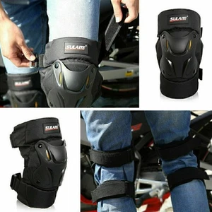 2x knee protector knee pads knee pads motorcycle knee protector Armor - Picture 1 of 11