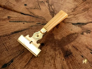 Maquinilla de afeitar de seguridad con inyector Schick tipo G vintage - Imagen 1 de 5