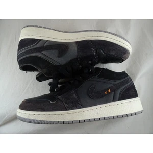 Air Jordan 1 Low SE Craft Inside Out Black 6Y Damen 7,5 DV0478-001 - Bild 1 von 10