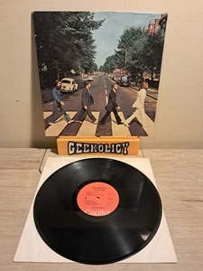 The Beatles: Abbey Road Vinyl LP (Apple Records) SO-383 - Picture 1 of 14