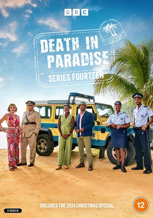 Death in Paradise Season 14 Series Fourteen  New DVD Region 4 IN STOCK NOW - Image 1 of 1